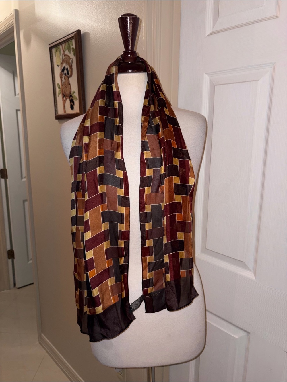 Vintage Echo Scarf